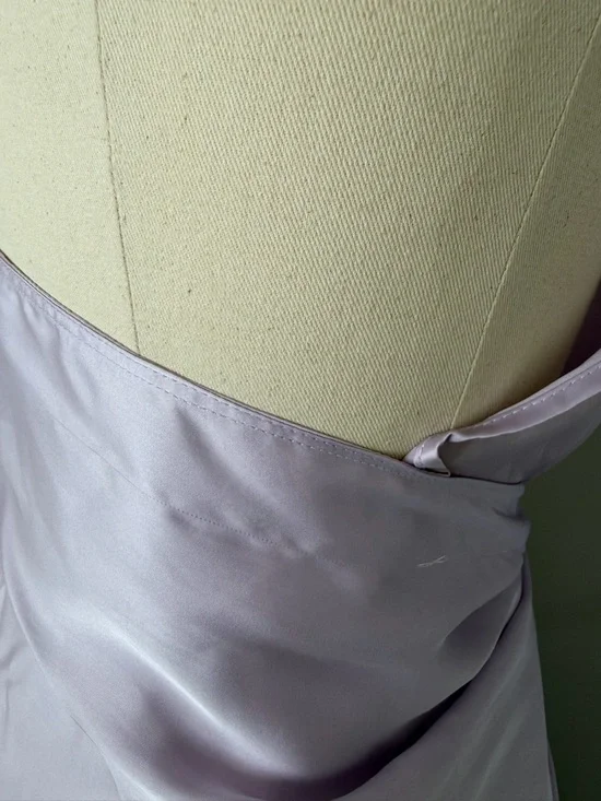 Baobab Marea Purple One Shoulder Dress S - Picture 6 of 7